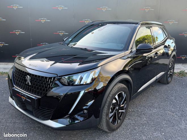 Peugeot 2008 1.5 BlueHdi 130ch EAT8 GT Line Noir de 2021