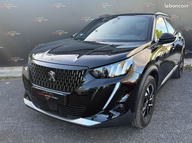 Peugeot 2008 1.5 BlueHdi 130ch EAT8 GT Line Noir de 2021