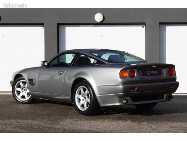Aston martin V8 Vantage V600 | 1 OF 12 LHD ORIGINE FRANCE TITANI Gris de 1999