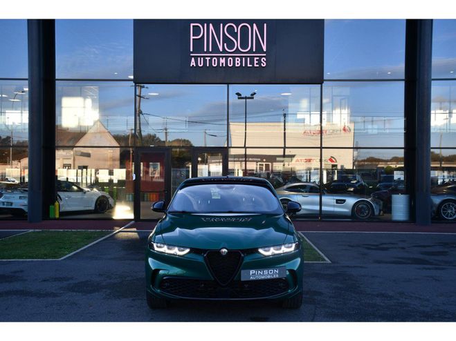 Alfa romeo Tonale 1.5 mHEV - 160 VGT - BV TCT Tributo Ital VERT FONCE de 2024