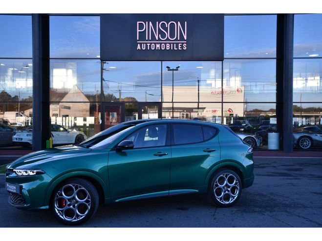 Alfa romeo Tonale 1.5 mHEV - 160 VGT - BV TCT Tributo Ital VERT FONCE de 2024