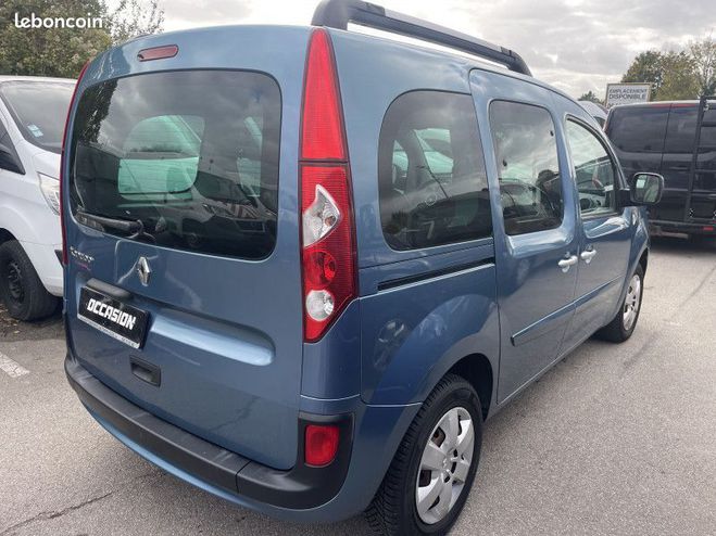 Renault Kangoo II 1.6 16V 105CH PRIVILEGE Bleu de 2012