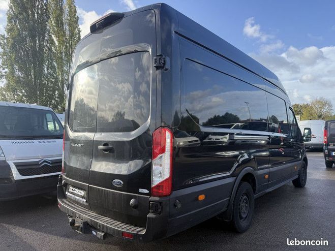 Ford Transit 2T FG 350 L4H3 2.0 ECOBLUE 170CH TREND B Noir de 2021