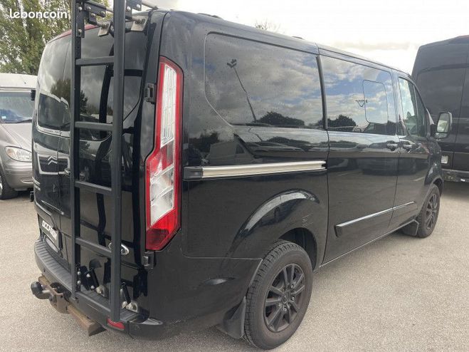Ford Custom TRANSIT FG 290 L1H1 2.0 TDCI 170 CABINE  Noir de 2017