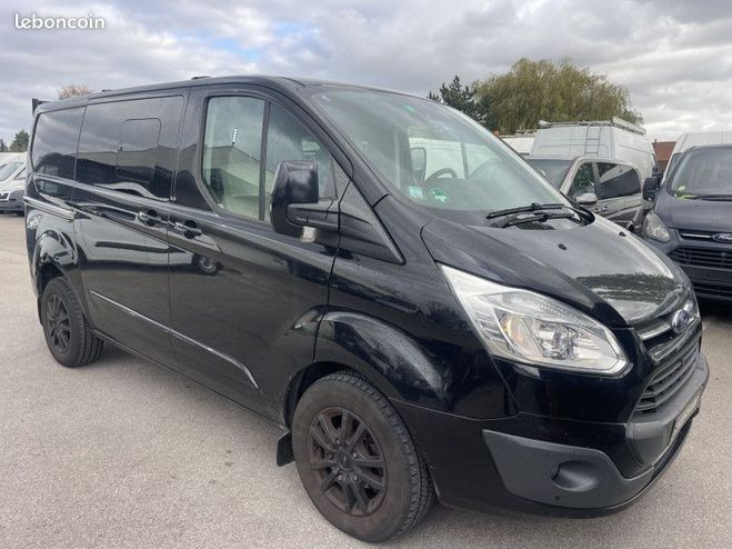 Ford Custom TRANSIT FG 290 L1H1 2.0 TDCI 170 CABINE  Noir de 2017