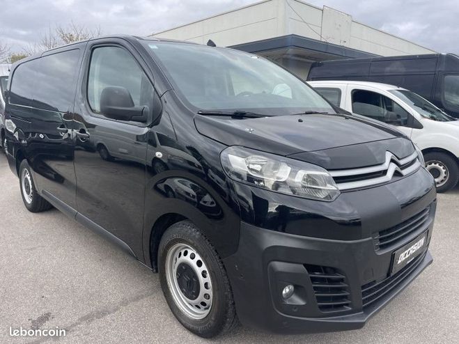 Citroen Jumpy FG XL 2.0 BLUEHDI 120CH CABINE APPROFOND Noir de 2019