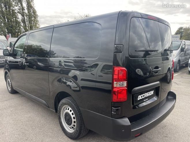 Citroen Jumpy FG XL 2.0 BLUEHDI 120CH CABINE APPROFOND Noir de 2019
