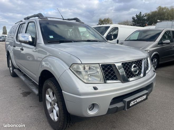 Nissan Navara 2.5 DCI 174CH DOUBLE-CAB ELEGANCE Gris de 2008