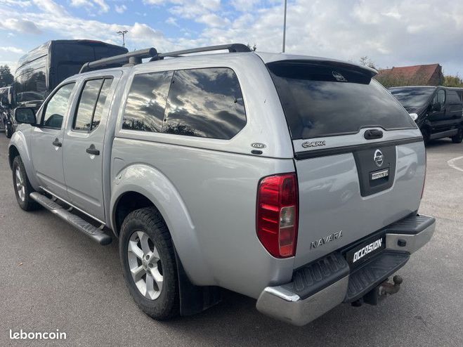 Nissan Navara 2.5 DCI 174CH DOUBLE-CAB ELEGANCE Gris de 2008