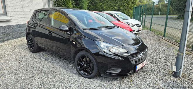 Opel Corsa 1.4 Turbo Black Edition S-S (EU6.2) Noir de 