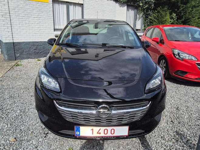 Opel Corsa 1.4 Turbo Black Edition S-S (EU6.2) Noir de 