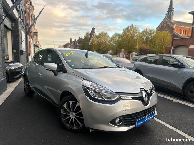 Renault Clio IV 1.5 Dci 75cv Zen Gris de 2016