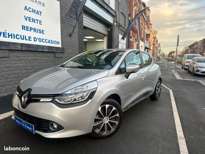 Renault Clio IV 1.5 Dci 75cv Zen Gris de 2016