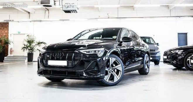 Cliquer pour voir la photo suivante Audi e-tron SPORTBACK 50 S LINE 313cv 22500 kms 03-2 Noir de 2022