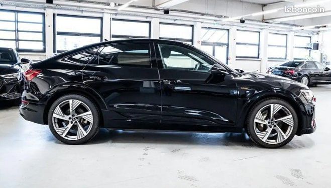 Audi e-tron SPORTBACK 50 S LINE 313cv 22500 kms 03-2 Noir de 2022