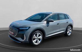  Voir détails -Audi Q4 E-Tron Sline 03-2022 20500kms à Attin (62)