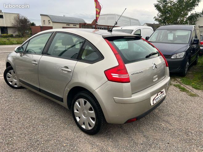 Citroen C4 Citron, 110 CV Gris de 2007