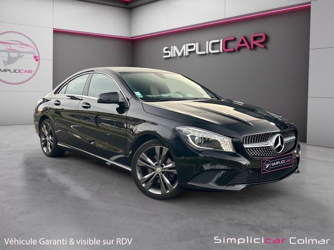 Mercedes Classe CLA CLASSE 200 Launch Edition Si�ges Chauffa Noir de 2016