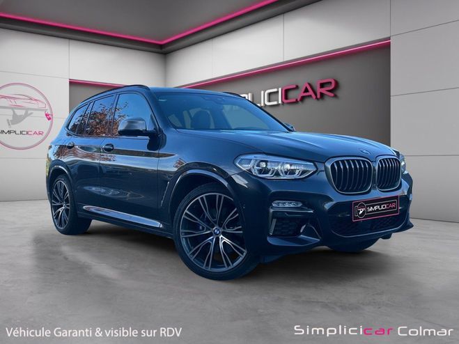 Cliquer pour voir la photo suivante BMW X3 G01 M40i 354ch BVA8 Garantie 12 Mois Blanc de 2018
