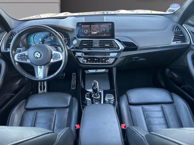 BMW X3 G01 M40i 354ch BVA8 Garantie 12 Mois Blanc de 2018
