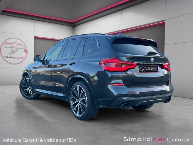 BMW X3 G01 M40i 354ch BVA8 Garantie 12 Mois Blanc de 2018