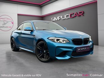  Voir détails -BMW M2 COUPE F87 LCI 370 ch M DKG7 Garantie 12  à Houssen (68)