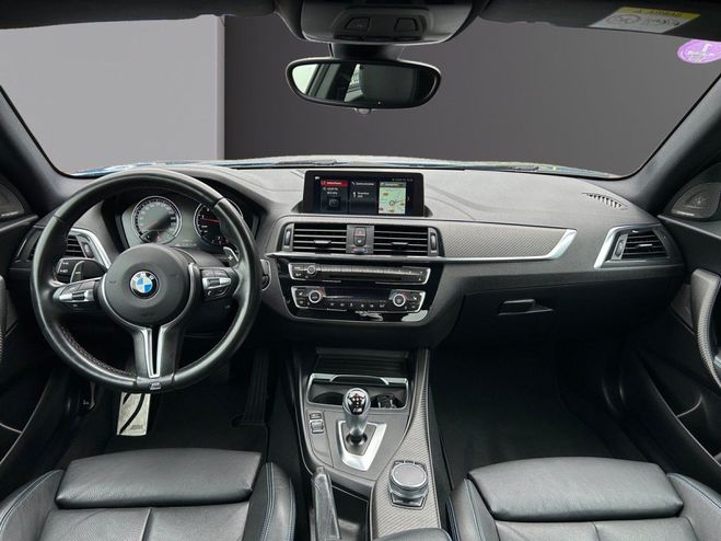 BMW M2 COUPE F87 LCI 370 ch M DKG7 Garantie 12  Bleu de 2017
