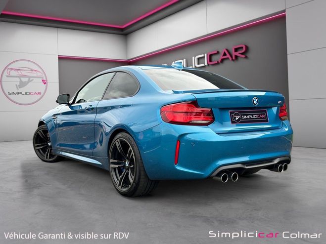 BMW M2 COUPE F87 LCI 370 ch M DKG7 Garantie 12  Bleu de 2017