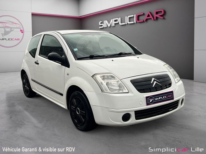 Cliquer pour voir la photo suivante Citroen C2 1.4 HDi Blanc de 2008