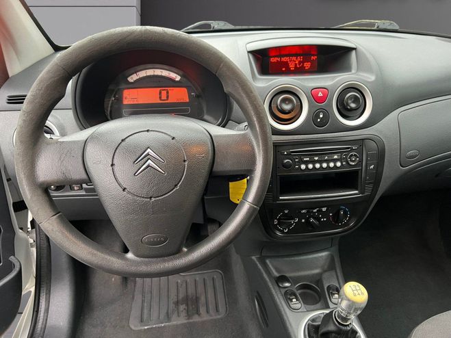 Citroen C2 1.4 HDi Blanc de 2008