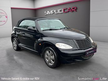  Voir détails -Chrysler Pt Cruiser CAB 2.4 Limited A à  La Madeleine (59)