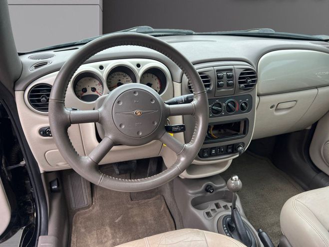 Chrysler Pt Cruiser CAB 2.4 Limited A Noir de 2005