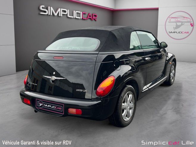 Chrysler Pt Cruiser CAB 2.4 Limited A Noir de 2005