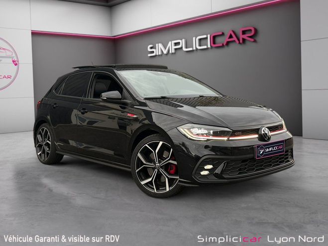 Volkswagen Polo 2.0 TSI 207 SS DSG7 GTI Noir de 2022