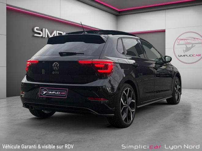 Volkswagen Polo 2.0 TSI 207 SS DSG7 GTI Noir de 2022
