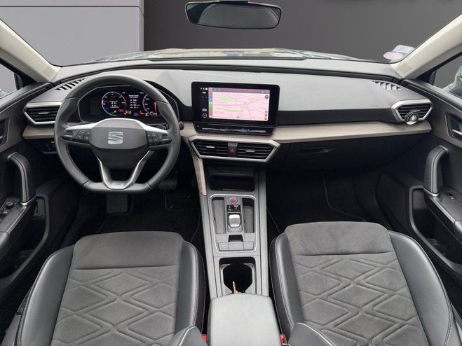 Seat Leon e-Hybrid 204 ch DSG6 Xcellence toit pano Gris de 2021