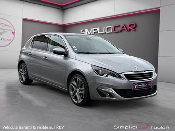  Voir détails -Peugeot 308 1.2 PureTech 130cv SS BVM6 Allure - Dist à  La Farlde (83)