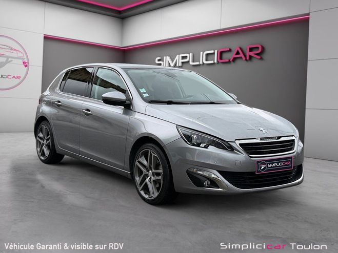 Peugeot 308 1.2 PureTech 130cv SS BVM6 Allure - Dist Blanc de 2015