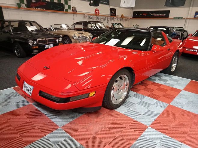 Cliquer pour voir la photo suivante Chevrolet Corvette 1994 Coupe LT-1 de 1994