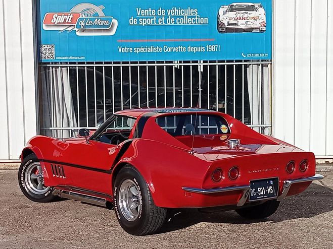 Chevrolet Corvette Stingray 1968 coupe.  de 1968