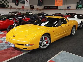  Voir détails -Chevrolet Corvette C5 coupe 2002 Millenium Yellow. à Arnage (72)