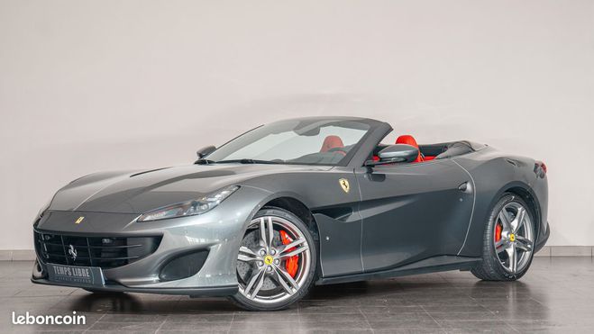 Ferrari Portofino 4.0 V8 600ch Gris de 2019