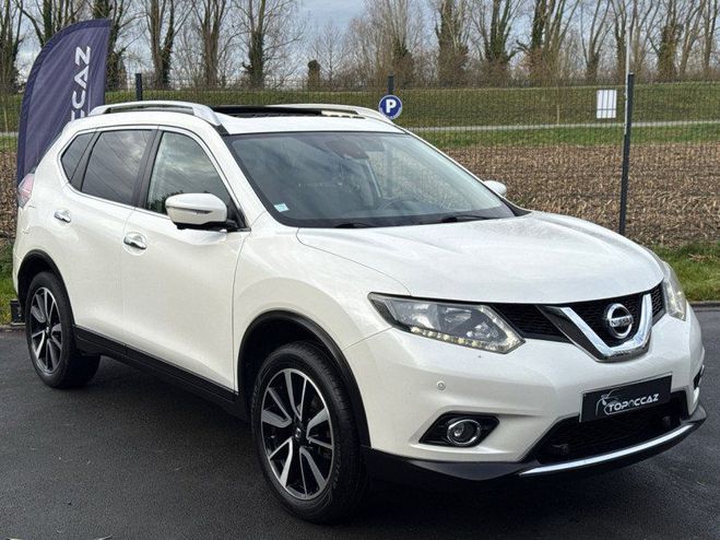 Nissan X Trail 1.6 DCI 130CH TEKNA * 11/2016 * TOIT OUV BLANC de 2016
