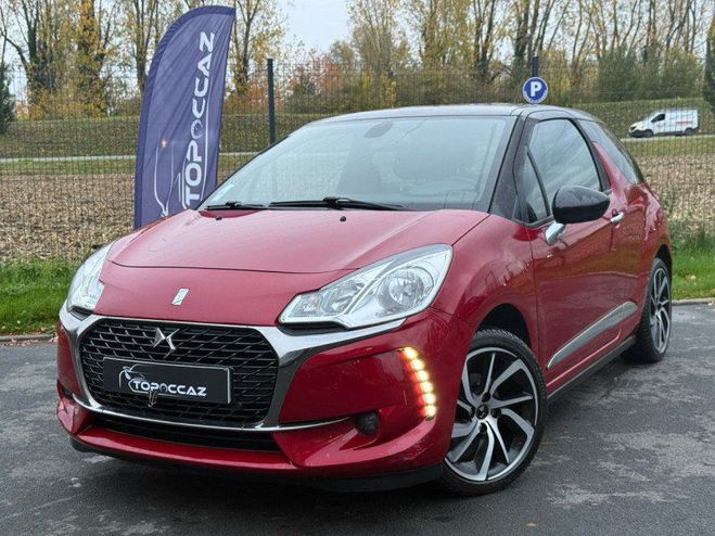 Cliquer pour voir la photo suivante Citroen DS3 DS 3 1.6 HDI 100CH SPORT CHIC * GPS * 20 ROUGE de 2018