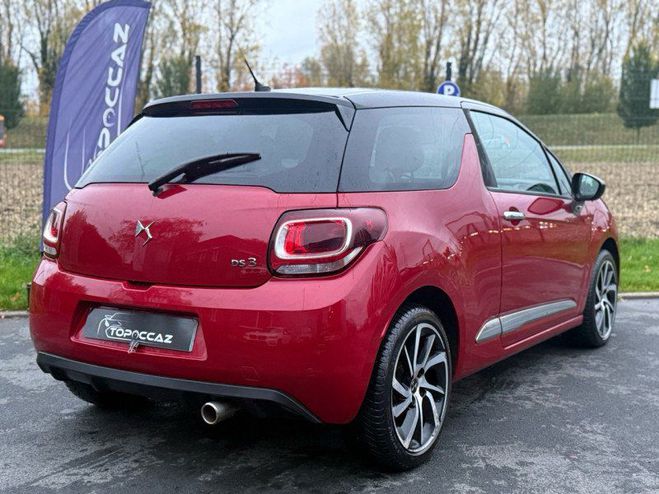 Citroen DS3 DS 3 1.6 HDI 100CH SPORT CHIC * GPS * 20 ROUGE de 2018