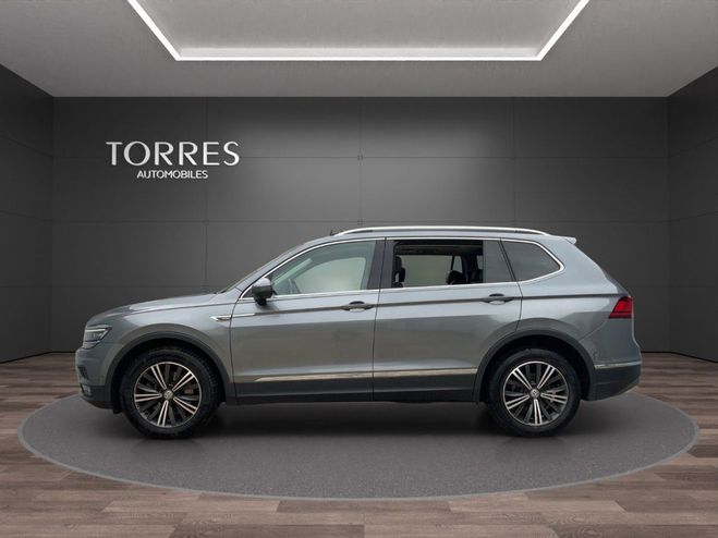 Volkswagen Tiguan ALLSPACE 2.0 TDI 190 CH CARAT EXCLUSIVE  GRIS de 2018
