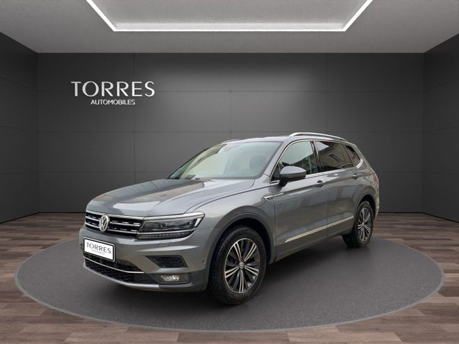 Volkswagen Tiguan ALLSPACE 2.0 TDI 190 CH CARAT EXCLUSIVE  GRIS de 2018