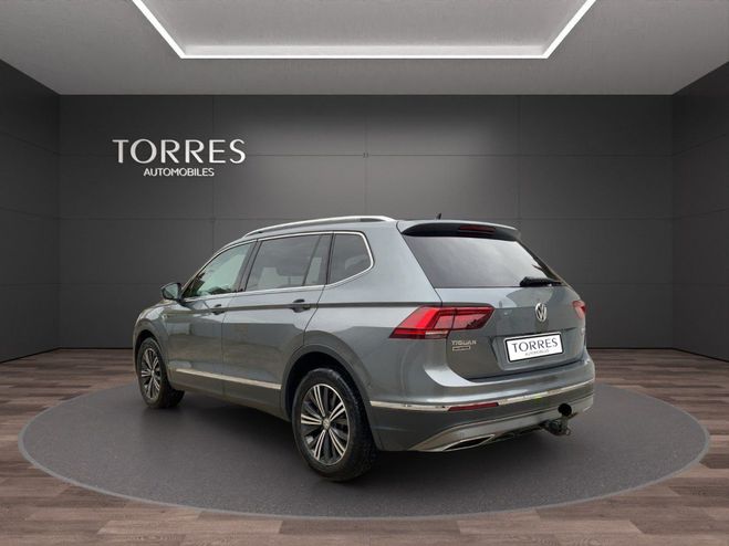 Volkswagen Tiguan ALLSPACE 2.0 TDI 190 CH CARAT EXCLUSIVE  GRIS de 2018