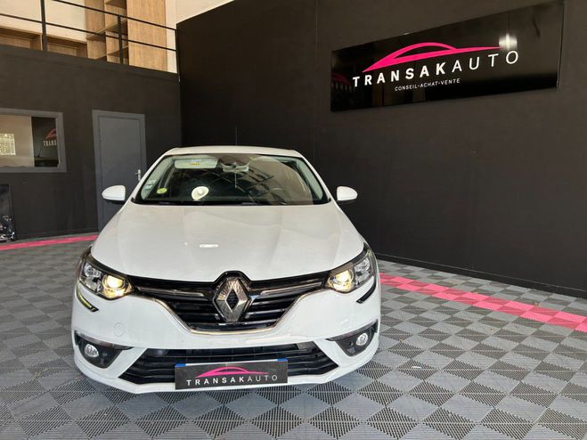 Renault Megane IV BERLINE dCi 110 Energy EDC Zen Blanc de 2018