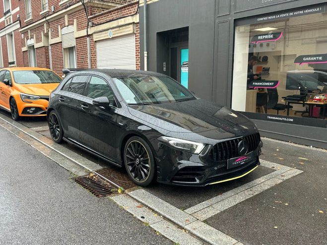 Mercedes Classe A 220 7G-DCT AMG Line Edition one / CIEL E Noir de 2019